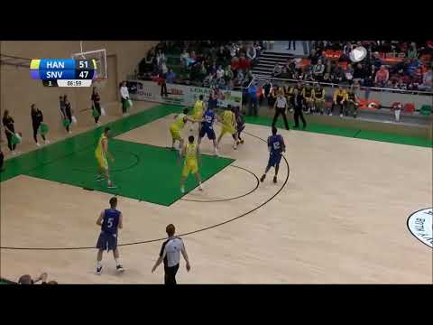 Michel-Ofik Nzege Full Highlights 27.12.2017 at MBK Handlova - 27 Pts.
