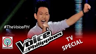 Darren&#39;s Blind Audition on The Voice of the Philippines Season 2