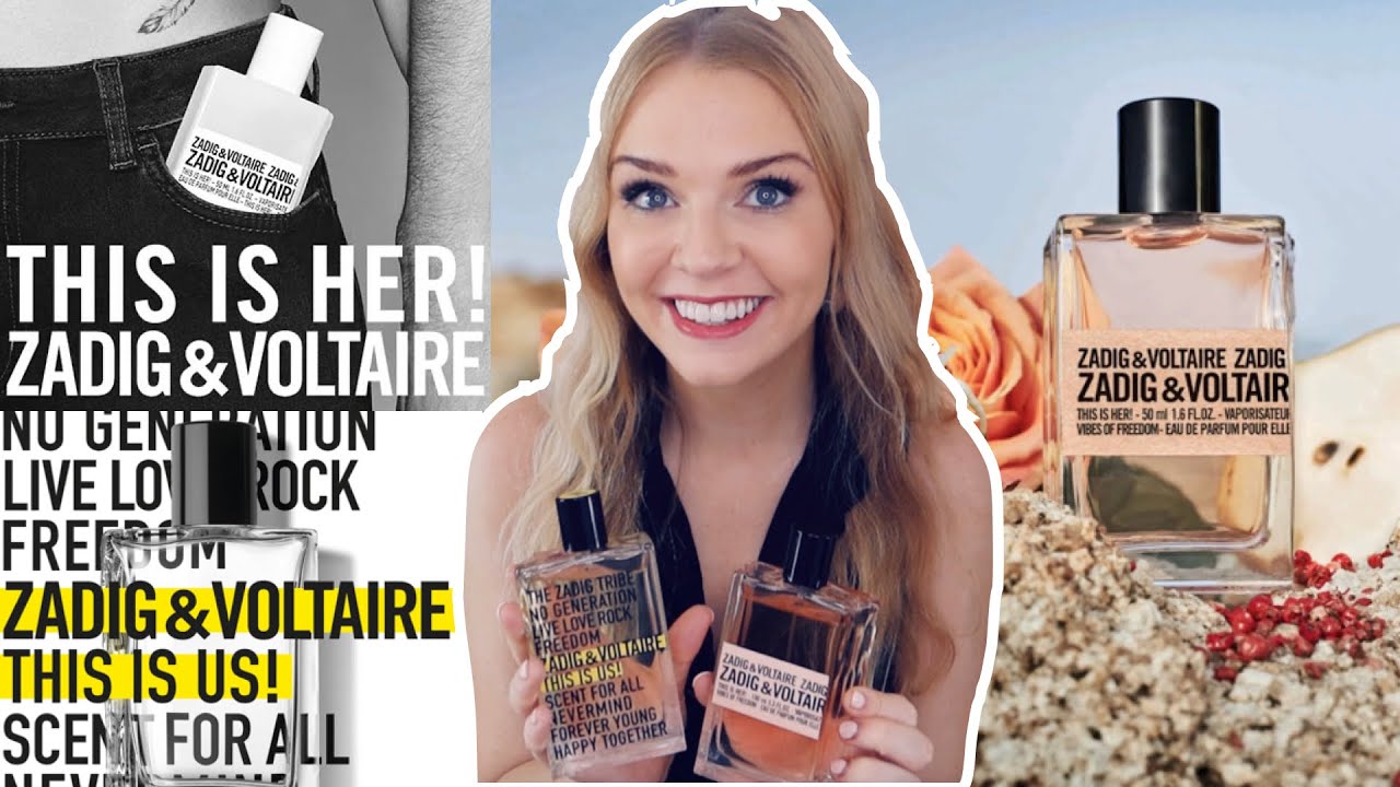 Watch ZADIG & VOLTAIRE THIS IS HER vs THIS IS HER VIBES OF FREEDOM vs THIS IS US PERFUME | Soki London Now ZADIG & VOLTAIRE THIS IS HER vs THIS IS HER VIBES OF FREEDOM vs THIS IS US PERFUME | Soki London
