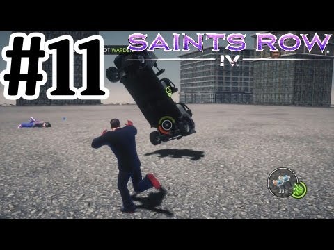 Saints Row 4 - Walkthrough Part 11 - With Commentary - 1080P - Lets Play - Playthrough