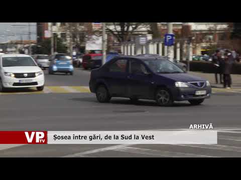 Șosea între gări, de la Sud la Vest