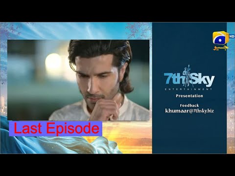 Khumar Last Episode Teaser | Episode 50 Promo | Up Coming Episode 50 | Dramatic Story |