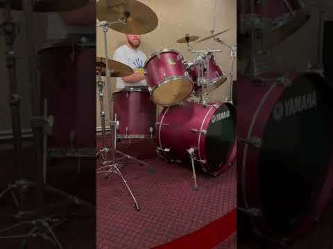 C - Block, So strung Out. Без подготовки, с первого дубля. #барабанщиксамоучка #odessa #ukraine