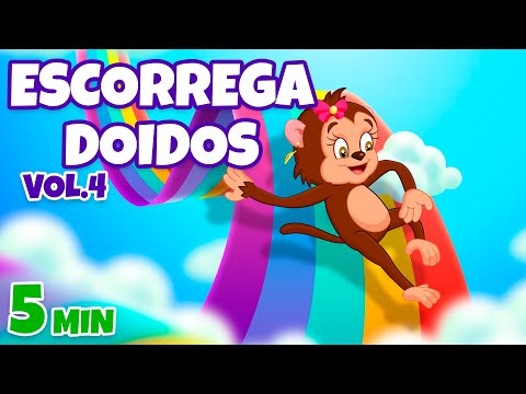 Escorrega Doidos Vol. 4 - Giramille 5 min | Desenho Animado Musical
