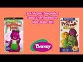 Barney Just Imagine Imagination Island An Adventure In Make Believe Mix