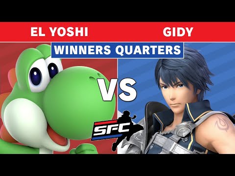 Smash Fight Club 210 - NXL | El Yoshi (Yoshi) Vs. SI | Gidy (Chrom) Winners Quarters - Ultimate