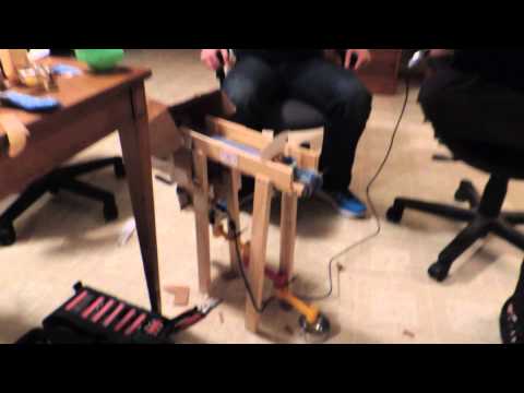 ESC 100 601 Enginnerds Micro project #1 Marble Conveyor belt