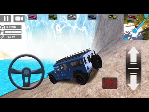 Offroad 4x4 Car Driving - Hill Climb Exploring - Android Gameplay #3