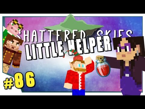 Minecraft: Shattered Skies - #86 - Little Helper (FTB Skyblock)