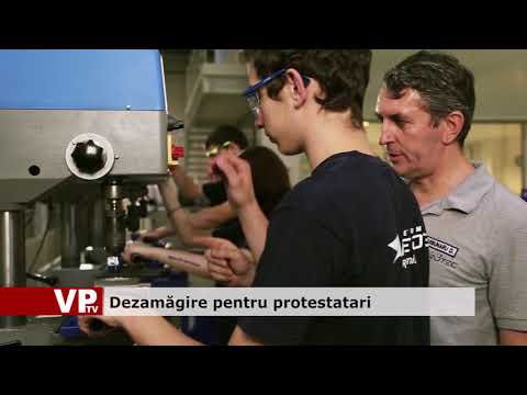 Dezamăgire pentru protestatari