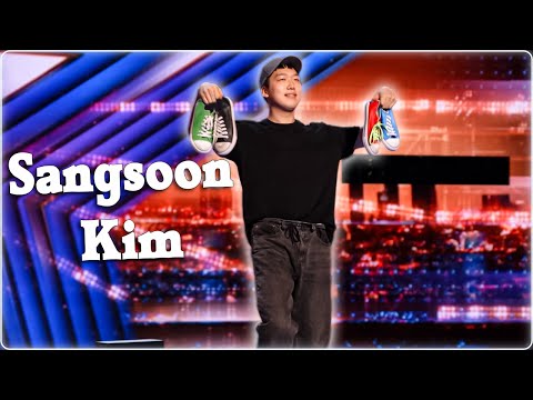 מופע הנעליים של הקוסם Sangsoon Kim