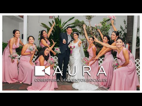 WEDDING TRAILER | ISAMAR + JORGE 22.04.2023 |AURA SOCIALES