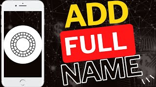 How to Add Full Name in VSCO Profile