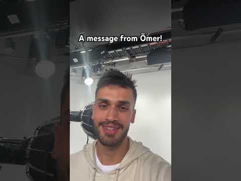 Jazz fans, say hi to Ömer 🖤 #TakeNote