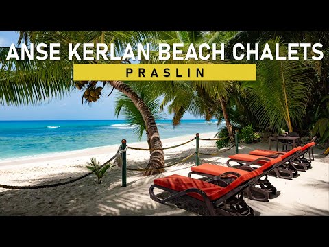 Guesthouse "Anse Kerlen Beach Chalets" auf Praslin, Seychellen