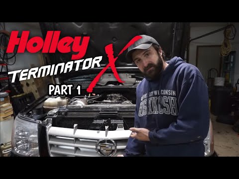 Holley Terminator X Integration Turbo Escalade Part 1.