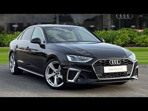 Approved Used Audi A4 S line 35 TFSI 150 PS S tronic | Preston Audi