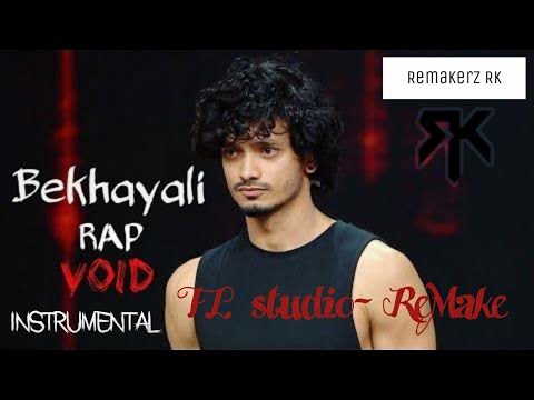 Bekhayali Rap - Void Instrumental | Official Audio Instrumental | Mtv Hustle | Fl studio | RexRK