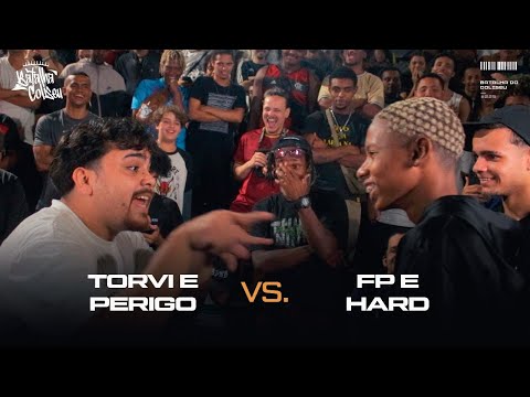 (CHUVA DE BAIXARIA!! 🤣🤣😂) TORVI E PERIGO X FP E HARD - 1ª FASE - BDCOLISEU - EDIÇÃO DE DUPLAS #225