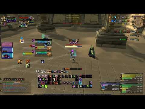 Destruction warlock 3v3 - Big Bolts - 8.3 BFA - Jackalabrute