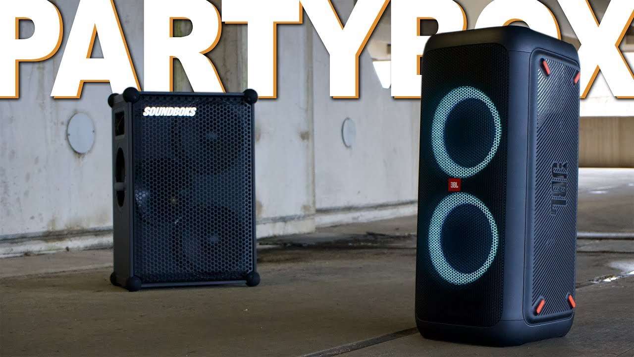 video Loa Bluetooth JBL Partybox 300 chính hãng 0