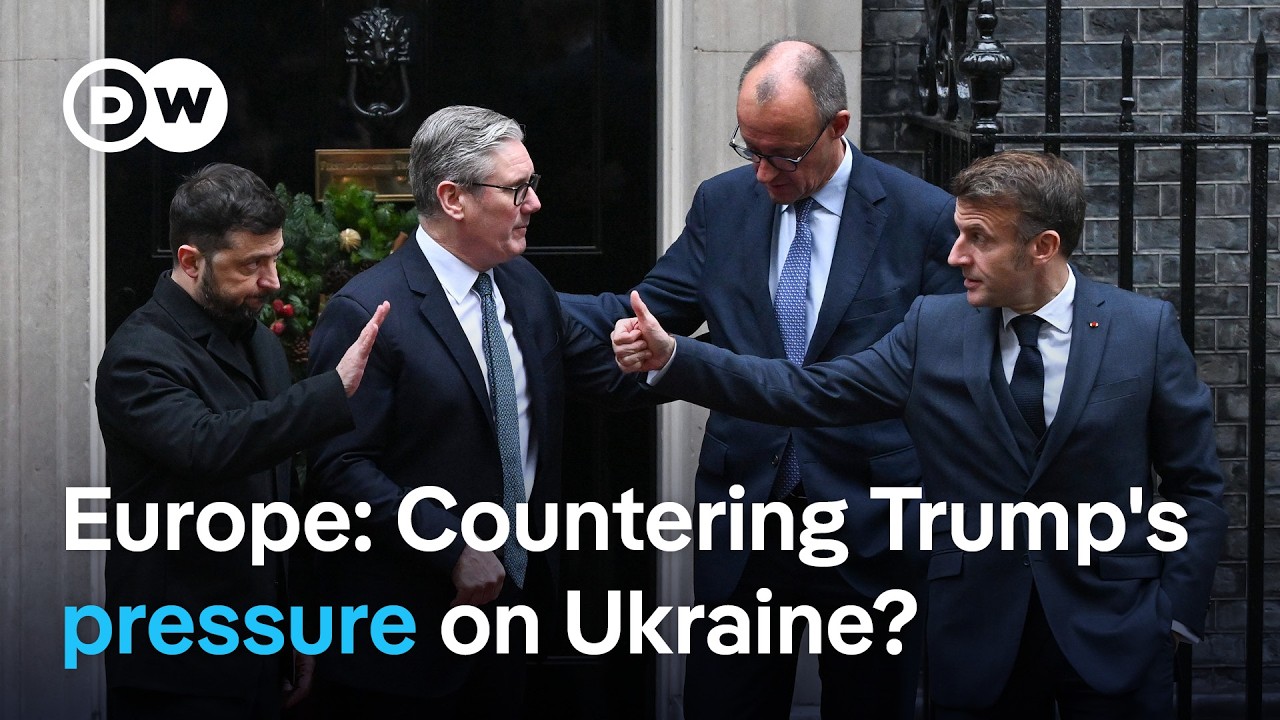 How US pressure on Ukraine to accept deal has shaped Zelenskyy's talks with European leaders