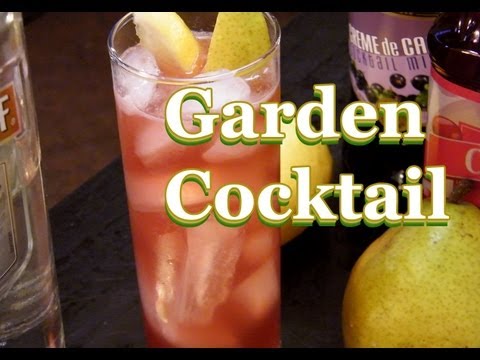Garden Cocktail - TheFNDC.com