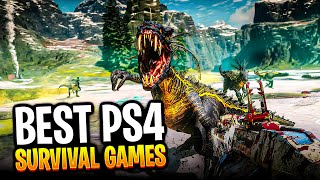 Top 20 Best SURVIVAL Games For PS4 (Best Survival Games)