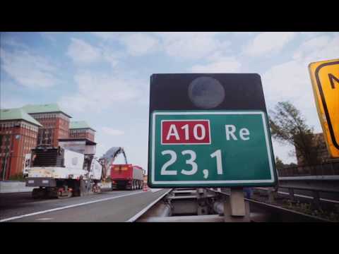 Groot onderhoud A10 West: we zijn op de helft!