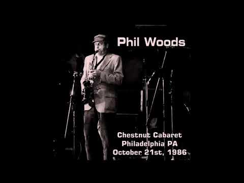 Phil Woods - Chestnut Cabaret, 1986-10-21