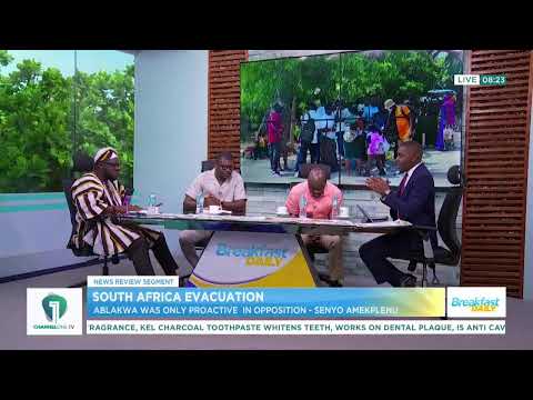 Channel One TV LIVE! Breakfast Daily | Latest News updates from Ghana | 28th October 2026