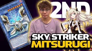 Hollywood WCQ | 2ND PLACE | Sky Striker Mitsurugi | Deck Profile