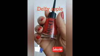 Delfy 1050a apple apple delfy nail nailpolish nails مناكير منكير