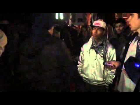 Semifinal - Lin Smok vs Fak-u | 1ºRegional FullRap Barcelona 2016