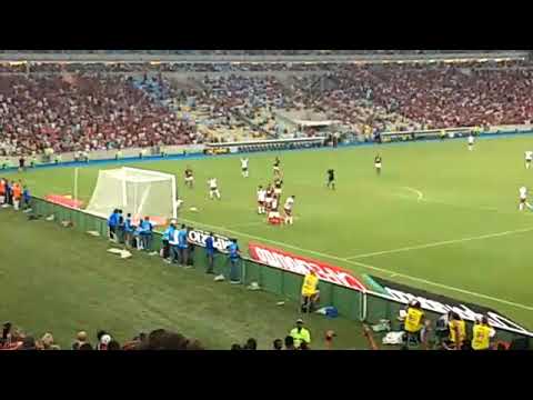 Golaço de Nenê - Flamengo 0x1 FLUMINENSE - Carioca 2020