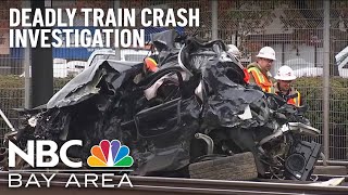 Fatal Vehicle Versus Train Accident in Burlingame