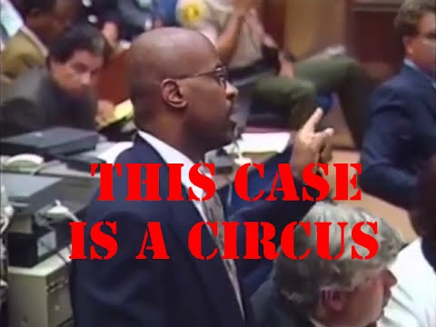Christopher Darden   This case is a Circus - O.J. Simpson Murder Trial