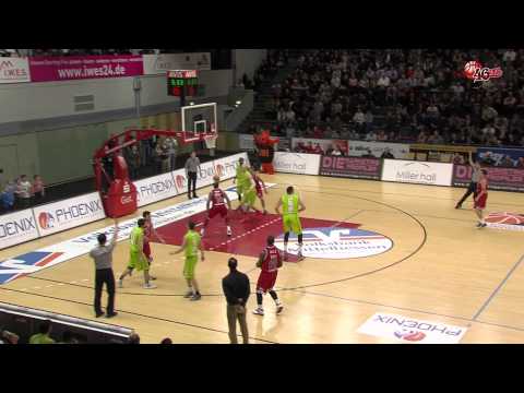 46ersTV: Spielbericht GIESSEN 46ers - TEAM EHINGEN URSPRING