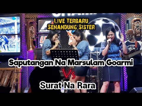 2 Lagu Non Stop Mangarintak Dang Diterge Ref nai Senandung Sister Live Terbaru