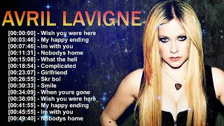 Download lagu Avril Lavigne 🎤 Pop Punk Queen 🎶 Avril Lavigne Greatest Hits Playlist 2000s | Complicated, Sk8er Boi mp3