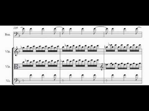 Yehezkel Braun - Bassoon Quartet (2012) Dedicated to Uzi Shalev