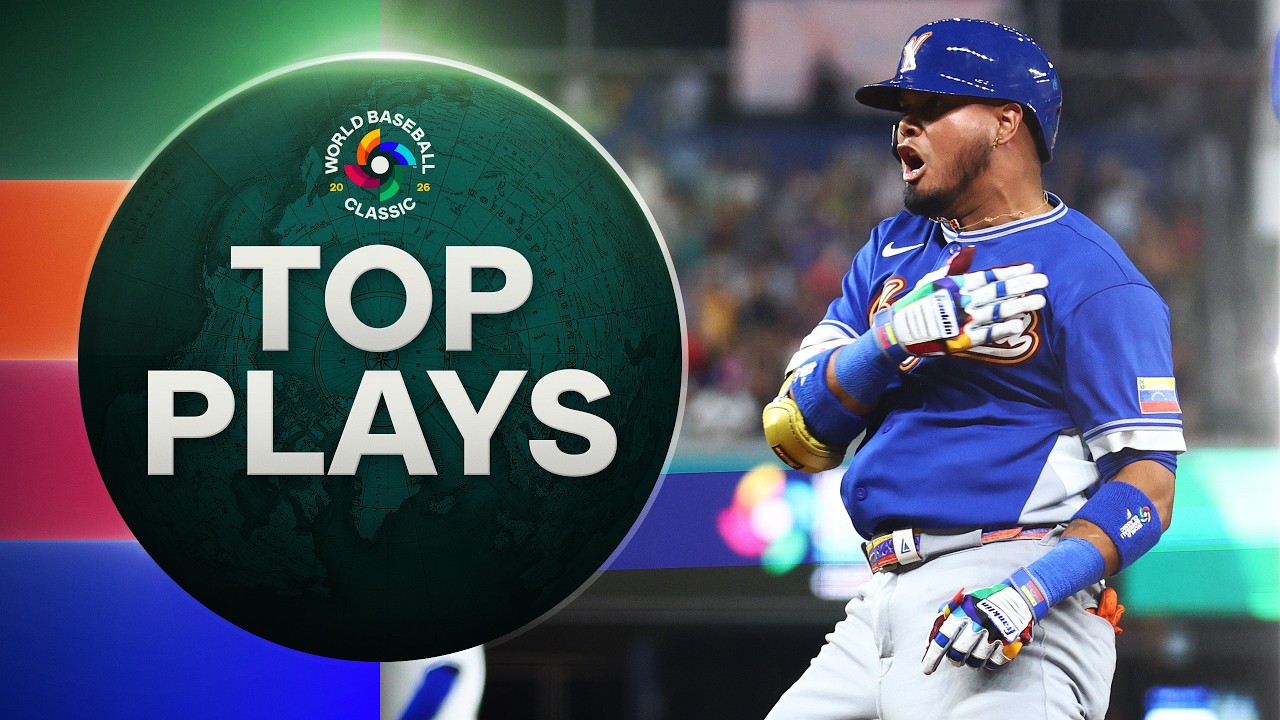 Top World Baseball Classic Plays of 3/16/26 (The best of Team Venezuela vs. Team Italy!)