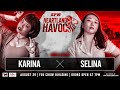 Mad Kat Karina Vs Selina Heartland Havoc