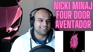 Nicki Minaj - Four Door Aventador Reaction - FIRST LISTEN