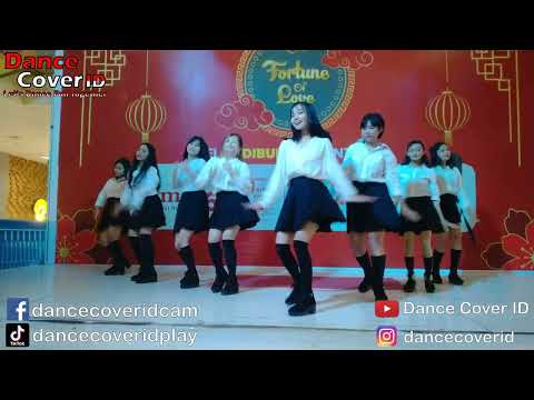 Levian Dance Cover TWICE at X-Pose Your KPOP Depok Town Square 200222