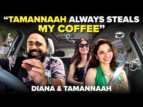 Tamannaah & Diana Spill Secrets On Baahubali, Mumbai Life, Bollywood & MORE|The Bombay Journey EP258