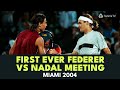 20 YEARS AGO TODAY! The First EVER Federer vs Nadal Match at Miami 2004 ❤️