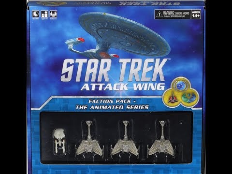 Star Trek Attack Wing Fleet Pack The Animated Series