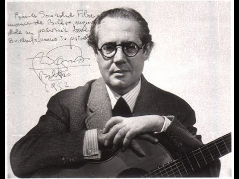 Andres Segovia - Torroba : 4 Guitar Pieces (電気再生）