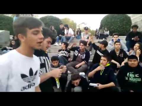 Ifon & Roky vs K-Mbra & Robledo Semifinales Prosperirap Duales